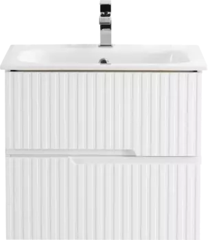 Тумба для комплекта Cezares Duet 60, bianco opaco DUET-600-2C-SO-BO