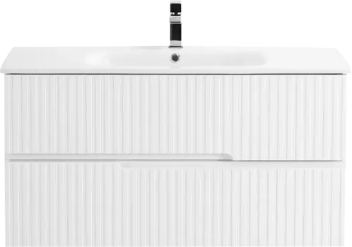 Тумба для комплекта Cezares Duet 80, bianco opaco DUET-800-2C-SO-BO