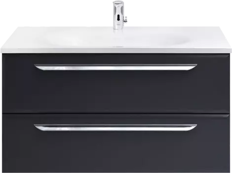 Тумба для комплекта Cezares Eco 90, grafito ECO-900-2C-SO-GR-P