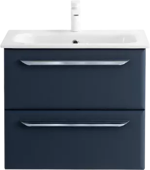 Тумба для комплекта Cezares Eco Cer 60, grafito ECO-CER-600-2C-SO-GR-P
