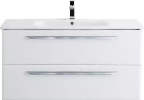 Тумба для комплекта Cezares Eco Cer 80, bianco lucido ECO-CER-800-2C-SO-BL