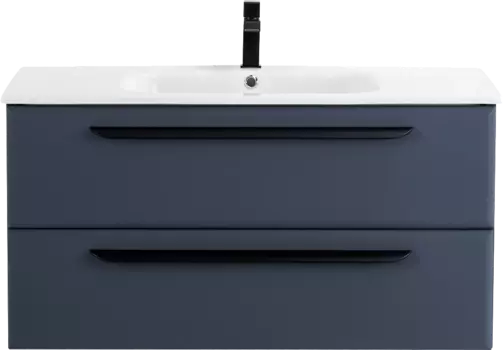 Тумба для комплекта Cezares Eco Cer 80, grafito ECO-CER-800-2C-SO-GR-P