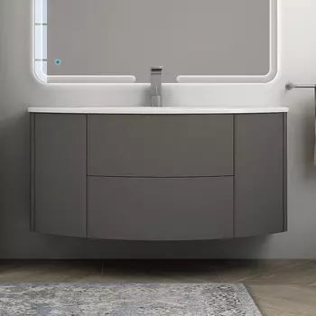 Тумба для комплекта Cezares Eden 120 grigio talpa opaco /54407
