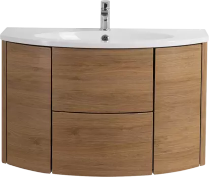 Тумба для комплекта Cezares Eden 90 rovere tabacco /55073