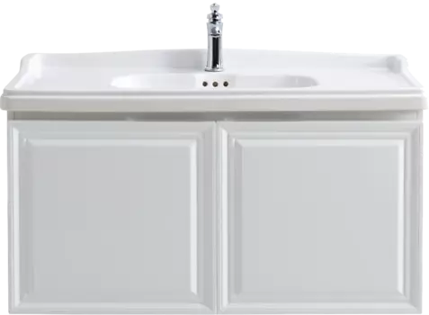 Тумба для комплекта Cezares Giubileo 80, bianco lucido, 2 дверцы GIUBILEO-800-2A-SC-BL