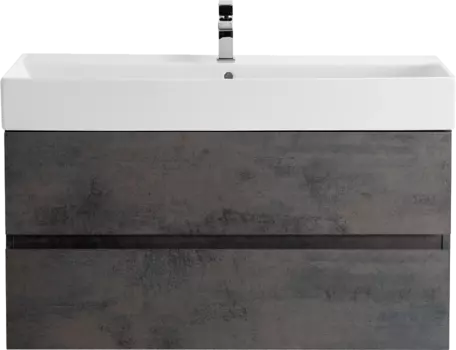 Тумба для комплекта Cezares Molveno 46 100 ossido MOLVENO 46-100-2C-SO-OSS