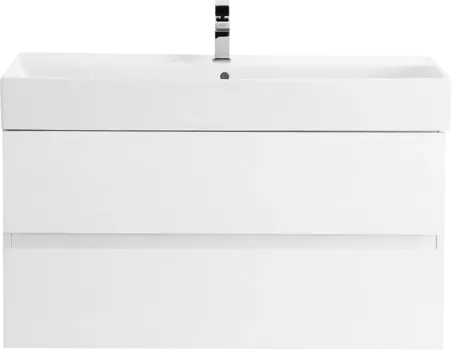 Тумба для комплекта Cezares Molveno 46 100 bianco ghiaccio MOLVENO 46-100-2C-SO-BG