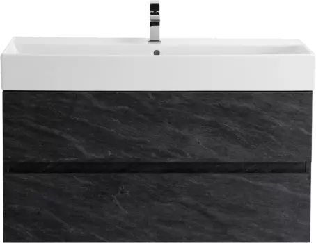 Тумба для комплекта Cezares Molveno 46 100 antracite MOLVENO 46-100-2C-SO-ANTR