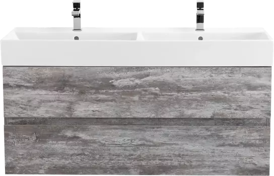 Тумба для комплекта Cezares Molveno 46-120-2C-SO-2-LG 46 120 legno grigio MOLVENO 46-120-2C-SO-2-LG