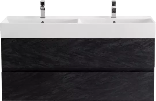 Тумба для комплекта Cezares Molveno 46-120-2C-SO-2-NR 46 120 nero MOLVENO 46-120-2C-SO-2-NR