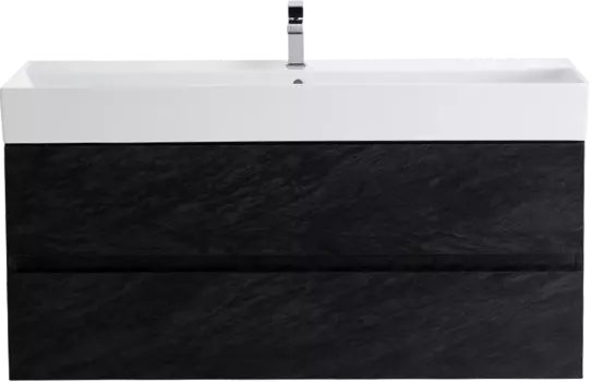 Тумба для комплекта Cezares Molveno 46 120 nero MOLVENO 46-120-2C-SO-NR