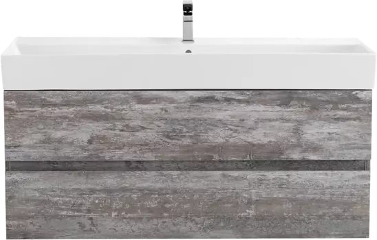 Тумба для комплекта Cezares Molveno 46 120 legno grigio MOLVENO 46-120-2C-SO-LG