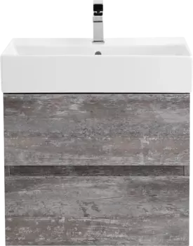 Тумба для комплекта Cezares Molveno 46 60 legno grigio MOLVENO 46-60-2C-SO-LG