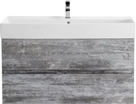 Тумба для комплекта Cezares Molveno 46 80 legno grigio MOLVENO 46-80-2C-SO-LG