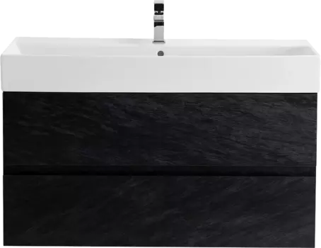 Тумба для комплекта Cezares Molveno 46 80 nero MOLVENO 46-80-2C-SO-NR
