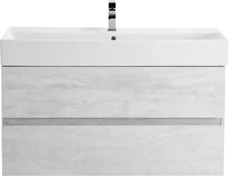 Тумба для комплекта Cezares Molveno 46 80 legno bianco MOLVENO 46-80-2C-SO-LB