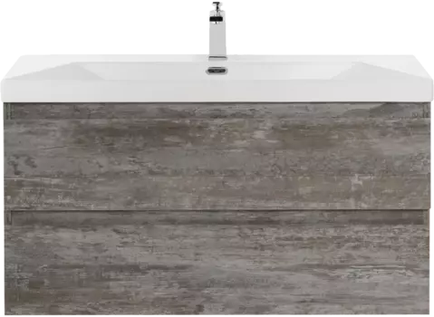 Тумба для комплекта Cezares Molveno 80, legno grigio MOLVENO-80-2C-SO-LG