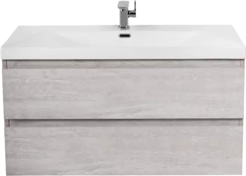 Тумба для комплекта Cezares Molveno 80, legno bianco MOLVENO-80-2C-SO-LB