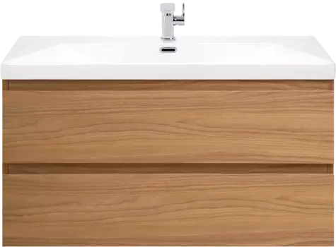 Тумба для комплекта Cezares Molveno 90, noce chiaro MOLVENO-90-2C-SO-NC
