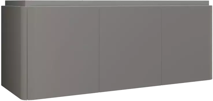 Тумба для комплекта Cezares Stylus 140, grigio nuvola /55233