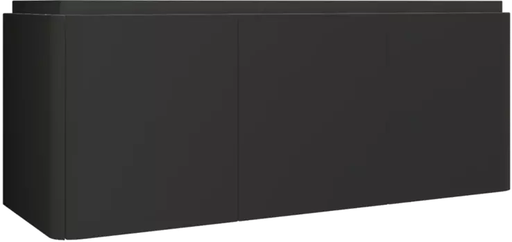 Тумба для комплекта Cezares Stylus 140, nero grafite /55231