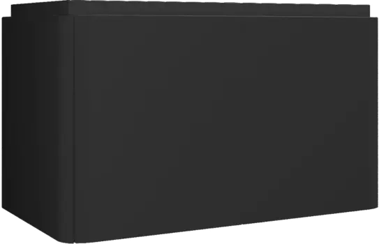 Тумба для комплекта Cezares Stylus 94, nero grafite /55227