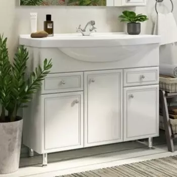 Тумба для комплекта Comforty Сочи 100 напольная 00004134583