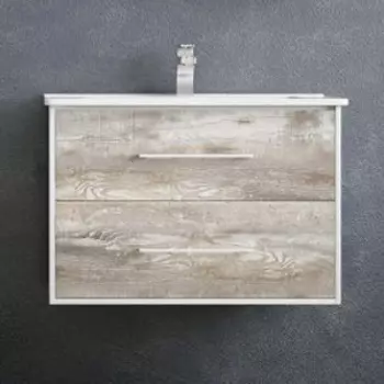 Тумба для комплекта Corozo Гольф 65, подвесная, антик SD-00000311