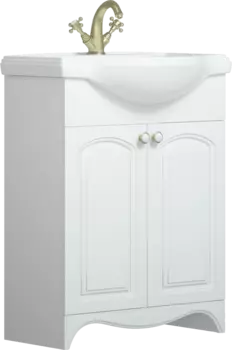 Тумба для комплекта Corozo Шарлотт 65 белая SD-00000681