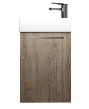 Тумба для комплекта Creto Pollino Truffle 15-1418-1419TR