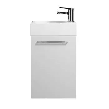 Тумба для комплекта Creto Pollino White 15-1418-1419W