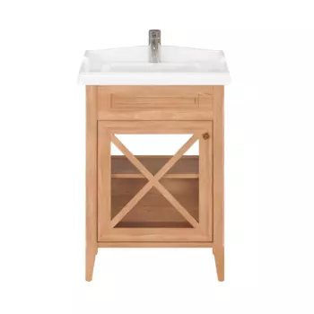 Тумба для комплекта Creto Vetra 60, цвет орех 15-3193NL