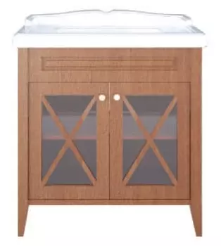 Тумба для комплекта Creto Vetra 80, цвет орех 15-800CHN