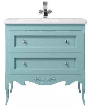 Тумба для комплекта Creto Viva Blue 85 13-1008B