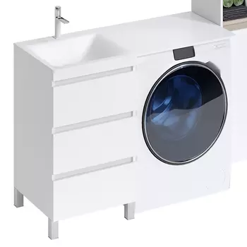 Тумба для комплекта D@ Эргономика 50 с 3 ящиками M000009