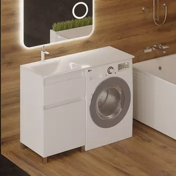 Тумба для комплекта D@ Эргономика 50 с бельевой корзиной M000008