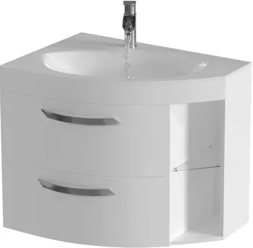 Тумба для комплекта De Aqua Трио Люкс New 80 L 201706