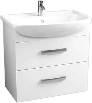 Тумба для комплекта Dreja Alda 65 белый глянец, с ящиками 99.0604