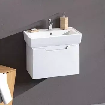 Тумба для комплекта Dreja.eco Tiny 50 белая 99.1901