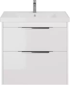 Тумба для комплекта Dreja Prime 90 белый глянец 99.9302