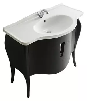 Тумба для комплекта Galassia Ethos 8478 110 см черный дуб /8478