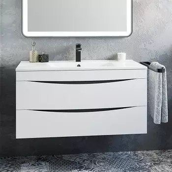 Тумба для комплекта Iddis Cloud 100 CLO10W1i95