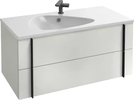 Тумба для комплекта Jacob Delafon Nouvelle Vague EB3032-N18 белая