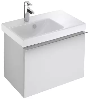 Тумба для комплекта Jacob Delafon Odeon Up 65 белый блестящий EB886-N18