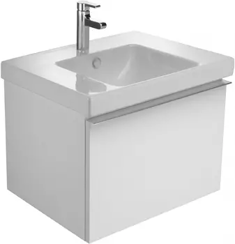 Тумба для комплекта Jacob Delafon Odeon Up 70 белый блестящий, 1 ящик EB860-N18