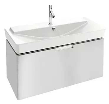 Тумба для комплекта Jacob Delafon Reve 100 белый, 1 ящик EB1132-G1C