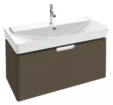 Тумба для комплекта Jacob Delafon Reve 100 светло-коричневая, 1 ящик EB1132-G80