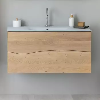 Тумба для комплекта Jacob Delafon Sherwood EB1833RU-P6 100 натуральный дуб