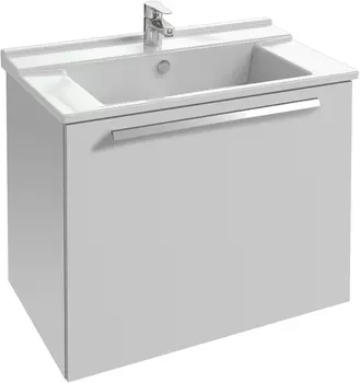 Тумба для комплекта Jacob Delafon Struktura 80 белый блестящий, 1 ящик EB1285-N18