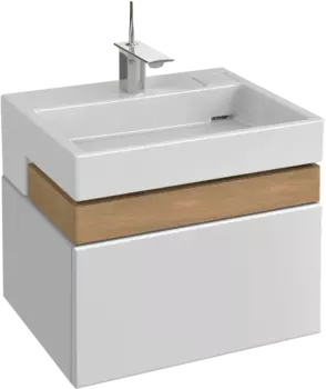 Тумба для комплекта Jacob Delafon Terrace 60 белый лак EB1185-G1C